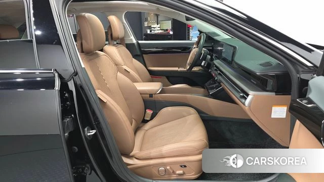 Hyundai Grandeur Hybrid (GN7) 2024 Черный из Кореи, фото 2
