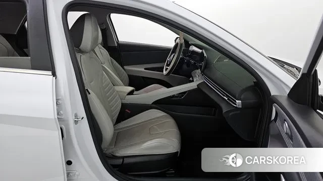 Hyundai Avante (CN7) 2020 Белый из Кореи, фото 2