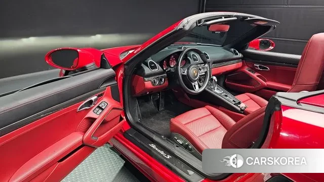 Porsche 718 Boxster 2018 Красный из Кореи, фото 2