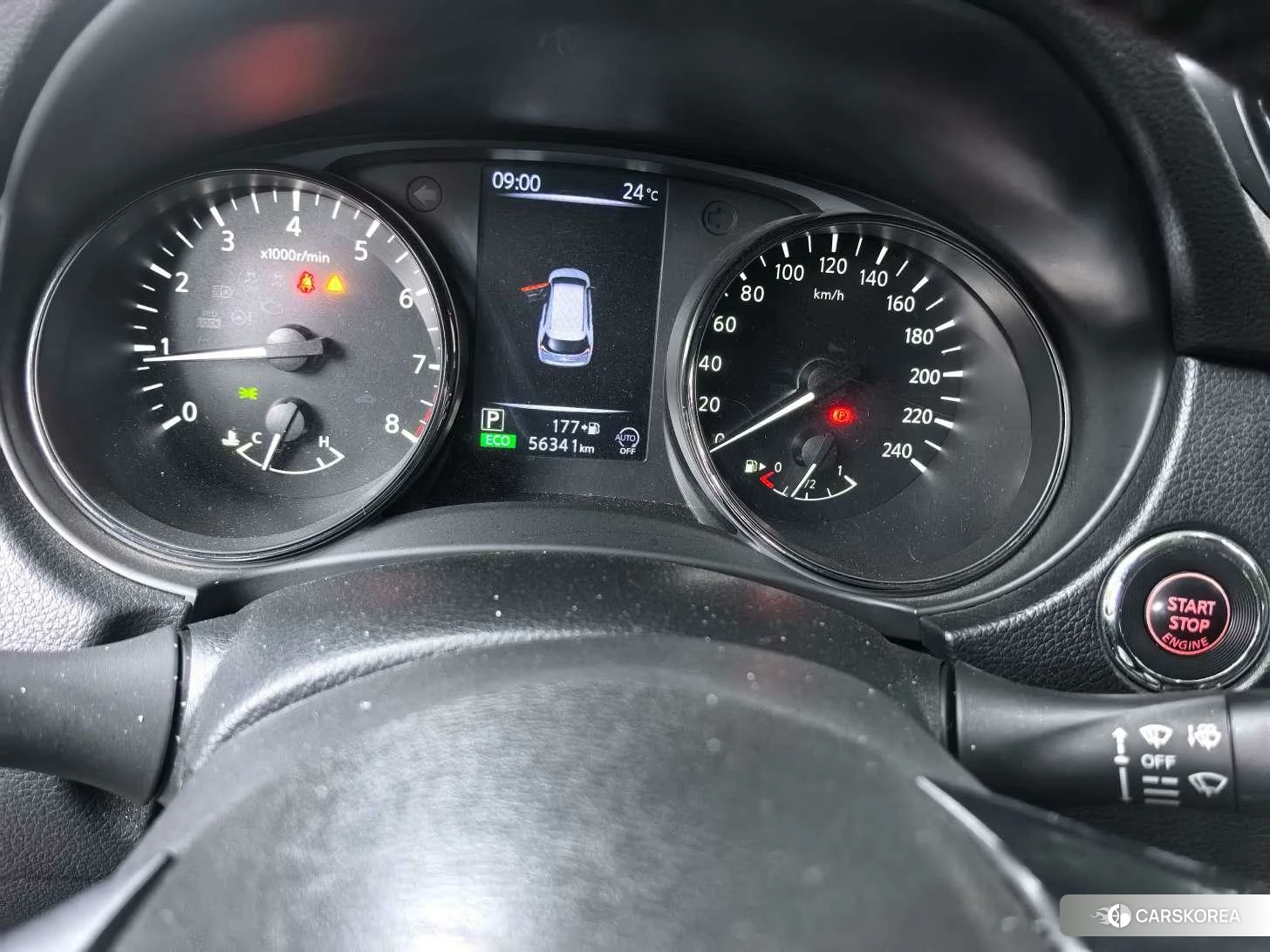 Nissan Qijun 2020 Красный из Китая, фото 2