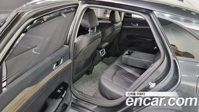 Kia K5 3rd generation 2023 Серый из Кореи, фото 2