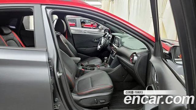 Hyundai Kona 2019 Серый из Кореи, фото 2