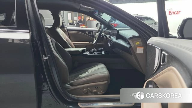 Kia K8 Hybrid 2022 Серый из Кореи, фото 2