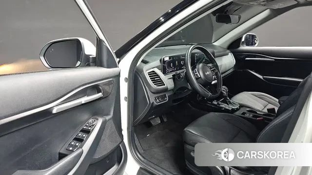 Kia The New Seltos 2024 Белый из Кореи, фото 2