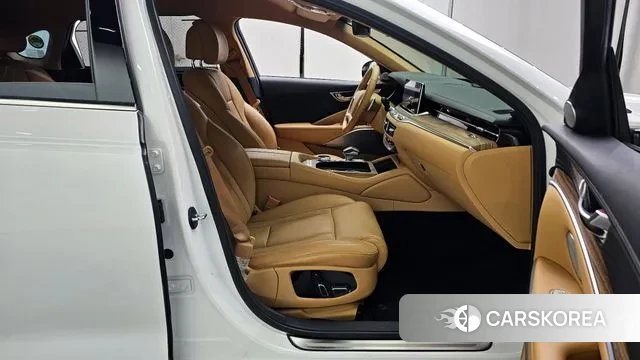 Kia The New K9 2nd generation 2021 Белый из Кореи, фото 2