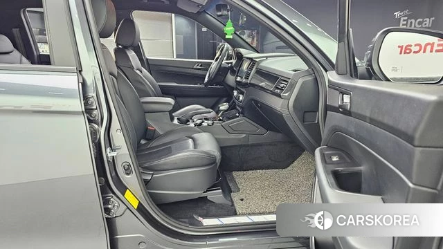 Ssangyong Rexton Sports 2021 Серый из Кореи, фото 2