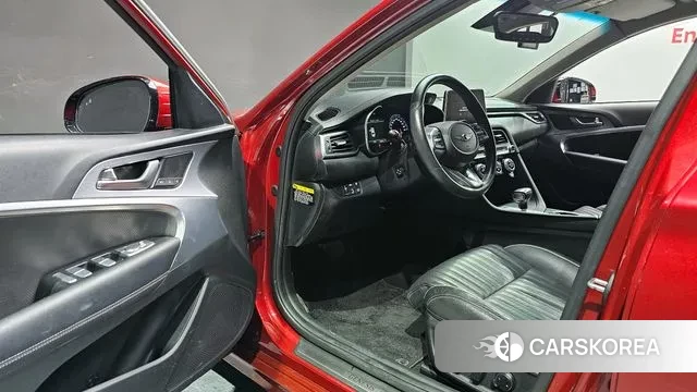 Genesis G70 2019 Красный из Кореи, фото 2