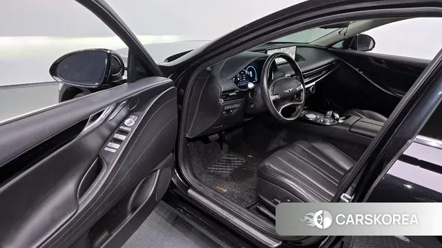 Genesis G80 (RG3) 2021 Черный из Кореи, фото 2