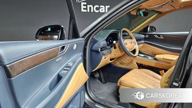 Genesis GV80 2021 Серый из Кореи, фото 2