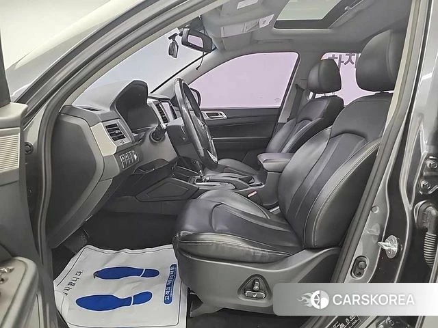 Ssangyong Rexton Sports 2018 Серый из Кореи, фото 2