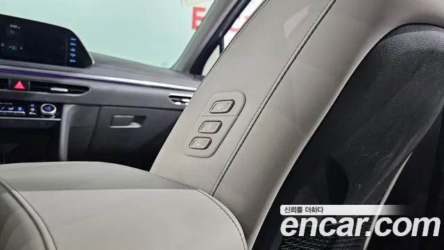 Hyundai Sonata Hybrid (DN8) 2019 Серый из Кореи, фото 2