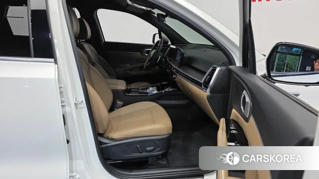 Kia The New Sorento 4th Generation 2025 Белый из Кореи, фото 2