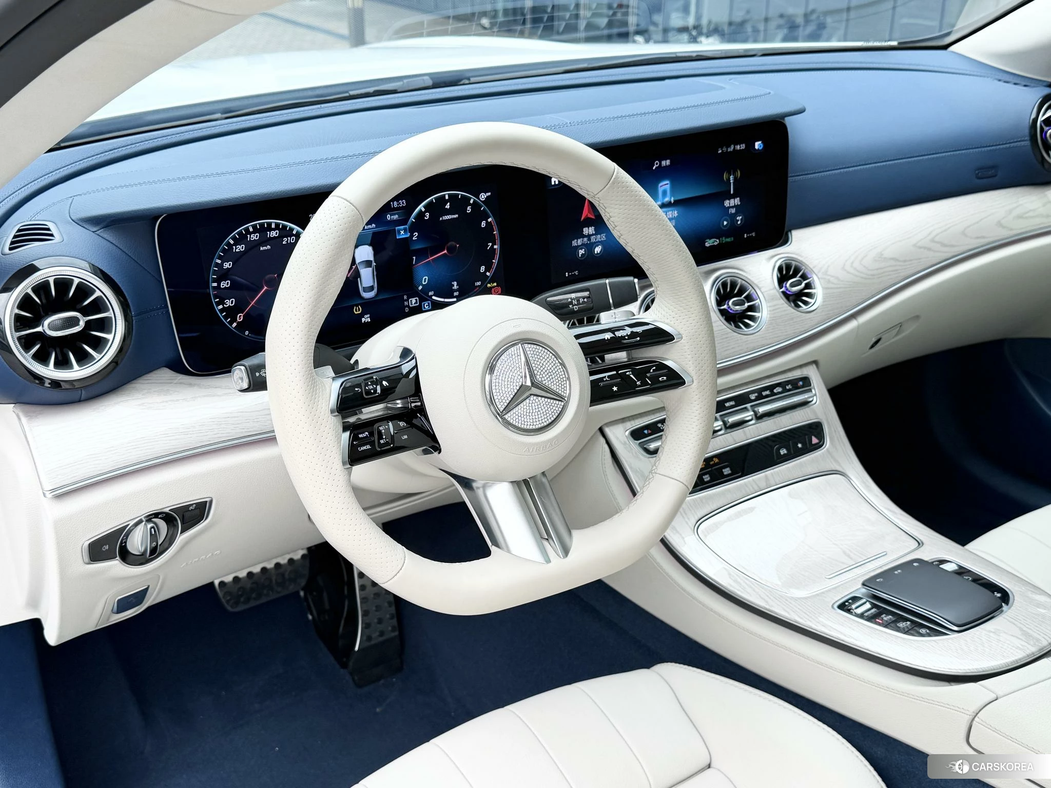 Mercedes-Benz E-class (imported) 2022 Белый из Китая, фото 2