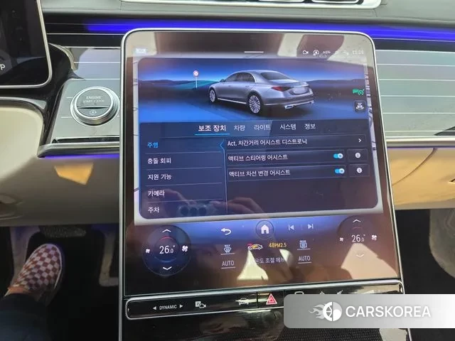 Mercedes-Benz S-Class W223 2023 Черный из Кореи, фото 2