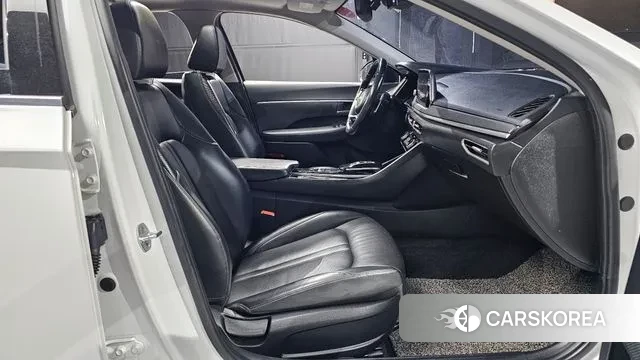 Hyundai Sonata (DN8) 2019 Белый из Кореи, фото 2