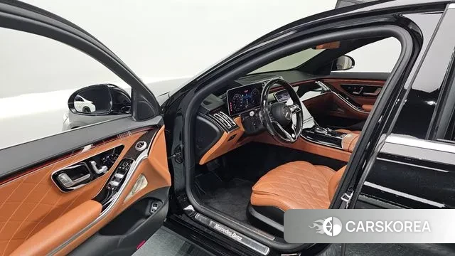 Mercedes-Benz S-Class W223 2022 Черный из Кореи, фото 2