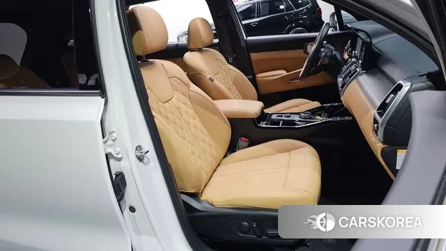 Kia Sorento 4th Generation 2023 Белый из Кореи, фото 2