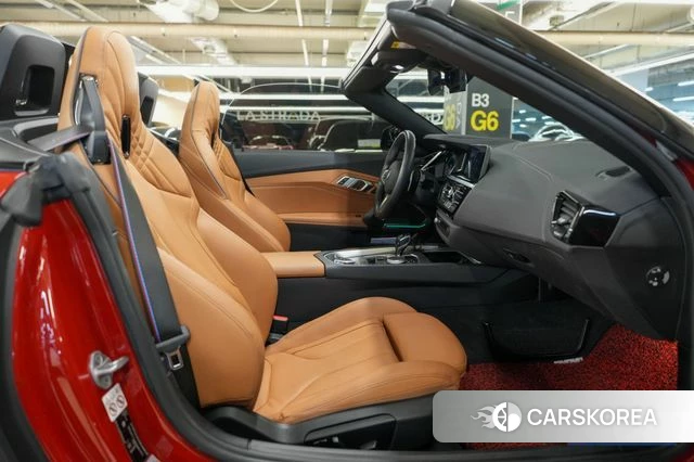 BMW Z4 (G29) 2020 Красный из Кореи, фото 2