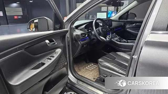 Hyundai The New Santa Fe 2020 Серый из Кореи, фото 2