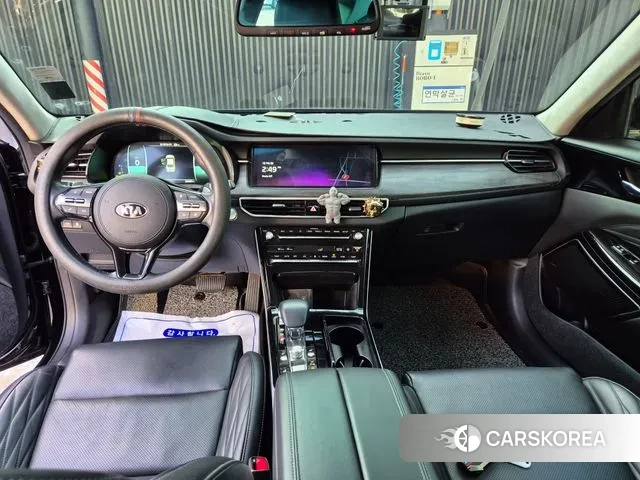 Kia K7 Premier Hybrid 2020 Черный из Кореи, фото 2