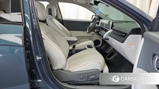 Hyundai Ionic 5 2022 Цвет галактики из Кореи, фото 2