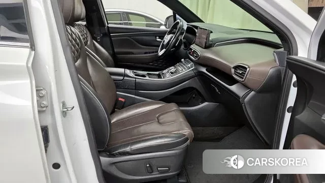 Hyundai The New Santa Fe 2020 Белый из Кореи, фото 2