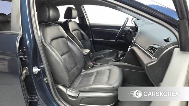 Hyundai The New Avante AD 2019 Синий из Кореи, фото 2