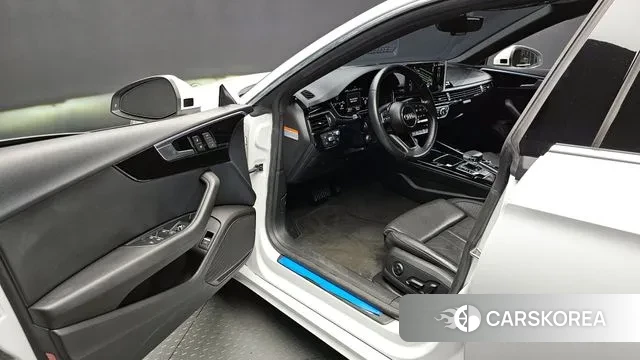 Audi A5 (F5) 2020 Белый из Кореи, фото 2