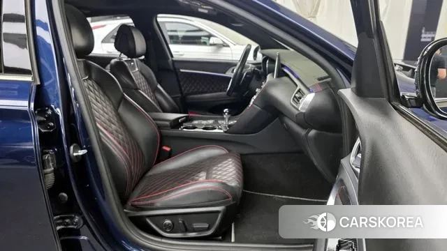 Genesis G70 2018 Синий из Кореи, фото 2