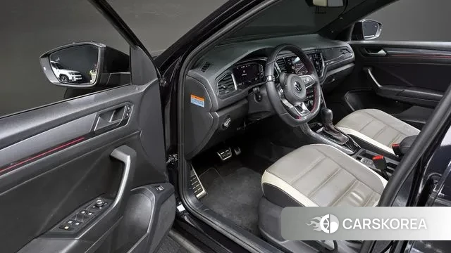 Volkswagen T-Roc 2021 Синий из Кореи, фото 2