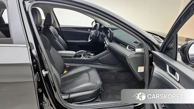 Kia K5 Hybrid 3rd Generation 2021 Черный из Кореи, фото 2