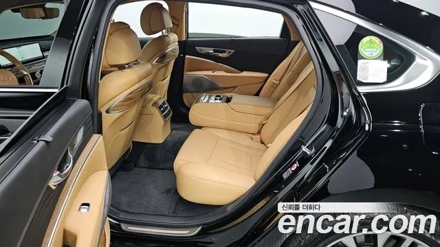 Kia The New K9 2nd generation 2023 Черный из Кореи, фото 2