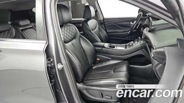 Hyundai The New Santa Fe 2020 Серый из Кореи, фото 2