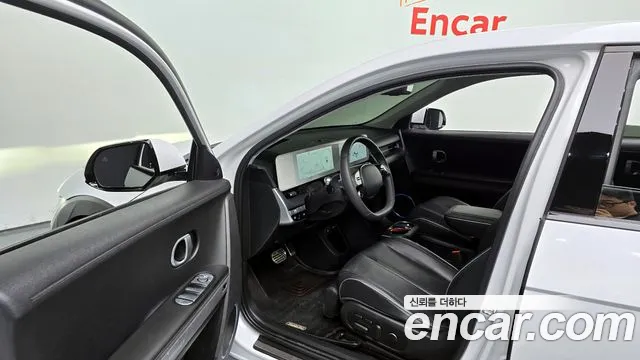 Hyundai Ionic 5 2022 Белый из Кореи, фото 2