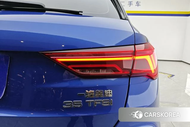 Audi Q3 2020 Синий из Китая, фото 2