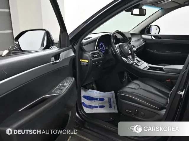 Hyundai Palisade 2019 Синий из Кореи, фото 2