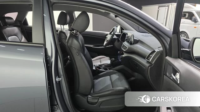 Hyundai All New Tucson 2020 Серый из Кореи, фото 2