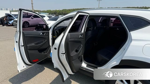 Hyundai All New Tucson 2020 Белый из Кореи, фото 2