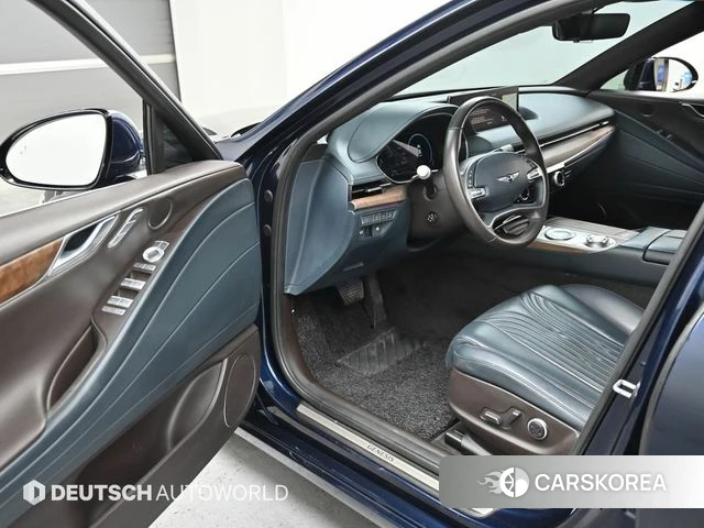 Genesis G80 (RG3) 2021 Синий из Кореи, фото 2