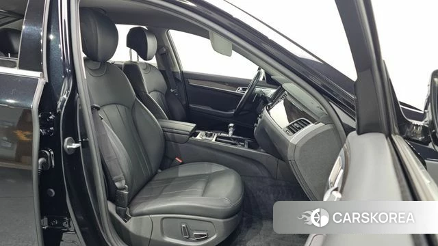 Genesis G80 2019 Черный из Кореи, фото 2