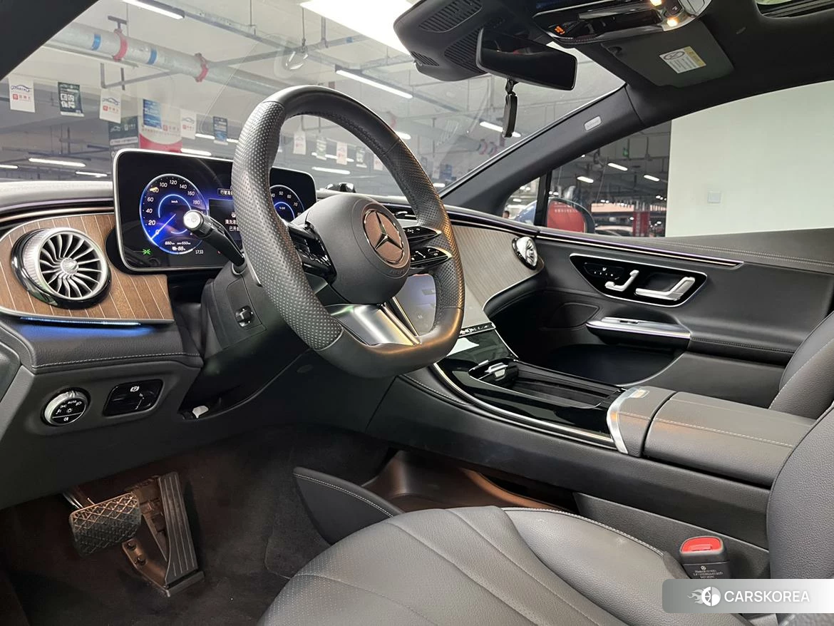 Mercedes-Benz EQE 2022 Синий из Китая, фото 2