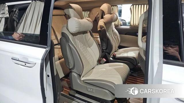 Kia Carnival 4th generation 2021 Белый из Кореи, фото 2