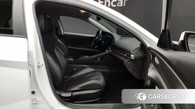 Hyundai Avante (CN7) 2021 Белый из Кореи, фото 2