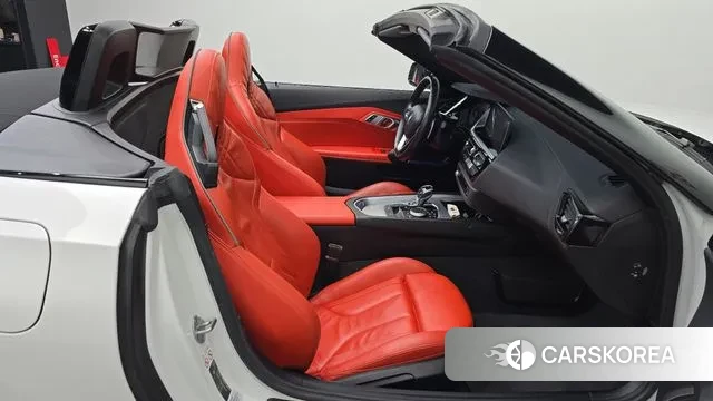 BMW Z4 (G29) 2020 Белый из Кореи, фото 2