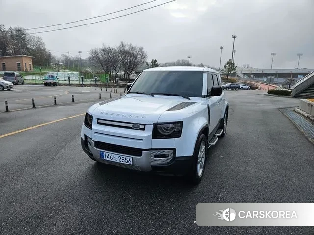Land Rover Defender (L663) 2020 Белый из Кореи, фото 2