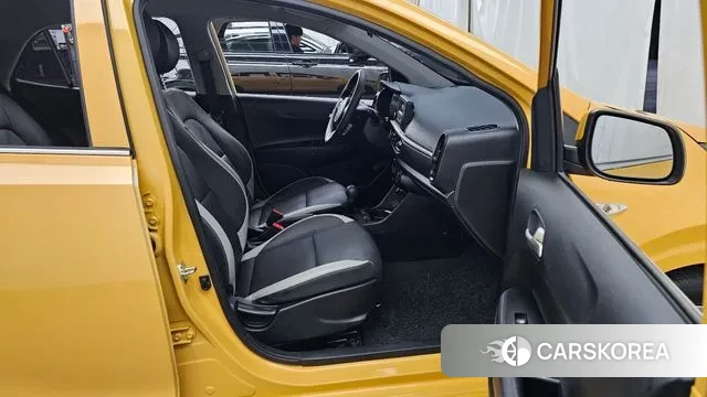 Kia Morning Urban (JA) 2022 Желтый из Кореи, фото 2