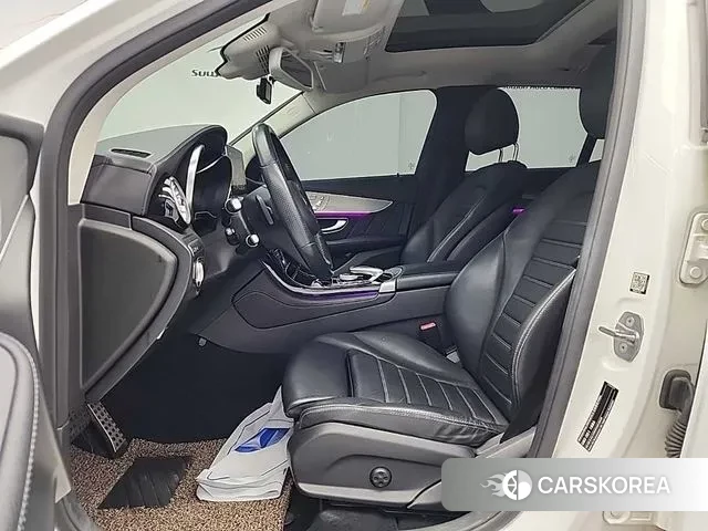 Mercedes-Benz GLC-Class X253 2018 Белый из Кореи, фото 2