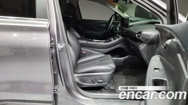 Hyundai The New Santa Fe 2022 Серый из Кореи, фото 2