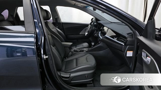 Kia The New Niro 2019 Синий из Кореи, фото 2