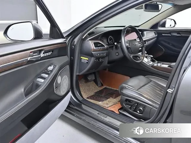 Genesis G90 2019 Серый из Кореи, фото 2